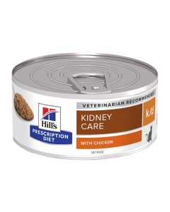 Hill's Prescription Diet Feline k/d Kidney Care με Κοτόπουλο 156gr