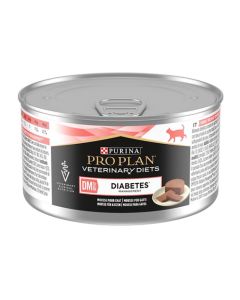 Purina Pro Plan Veterinary Diets Cat DM Diabetes Management Mousse 195gr