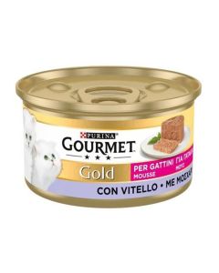 Gourmet Gold Μους Kitten Μοσχάρι 85gr