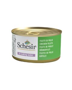 Schesir Cat Natural Φιλέτο Κοτόπουλου 85gr