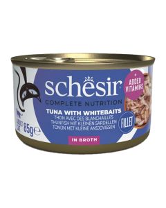 Schesir Cat Natural Τόνος, Αθερίνα & Ρύζι 85gr