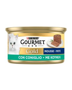 Gourmet Gold Μους Κουνέλι 85gr