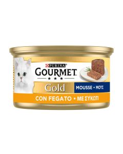 Gourmet Gold Μους Συκώτι 85gr