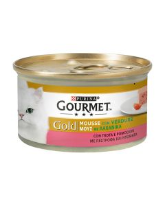 Gourmet Gold Μους Πέστροφα & Ντομάτα 85gr