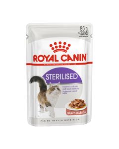 Royal Canin Sterilised Gravy 85gr