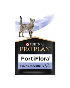 Purina Pro Plan Veterinary Diets Cat Fortiflora Διατροφικό Συμπλήρωμα 1gr