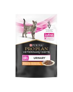 Purina Pro Plan Veterinary Diets Cat UR Urinary με Κοτόπουλο σε Σάλτσα 85gr