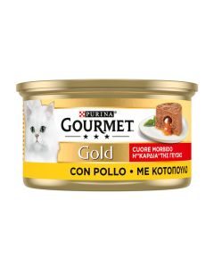 Gourmet Gold "Η Καρδιά της Γεύσης" Κοτόπουλο 85gr