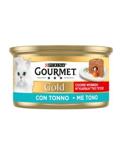 Gourmet Gold "Η Καρδιά της Γεύσης" Τόνος 85gr