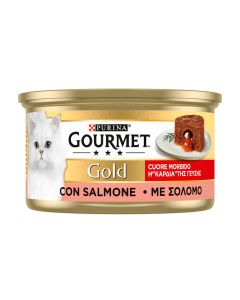 Gourmet Gold "Η Καρδιά της Γεύσης" Σολομός 85gr