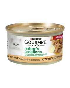 Gourmet Nature's Creations Γαλοπούλα 85gr