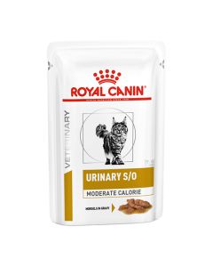 Royal Canin Urinary S/O Cat Moderate Calorie 85gr