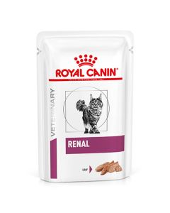 Royal Canin Renal Cat με Κοτόπουλο Σε Πατέ 85gr