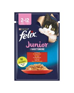 Felix Agail Junior Βοδινό σε Ζελέ 85gr