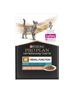 Purina Pro Plan Veterinary Diets Cat NF Advanced Care Renal Function με Σολομό 85gr