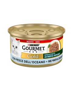 Gourmet Gold ''Ζουμερός Πειρασμός'' Ψάρια Ωκεανού 85gr