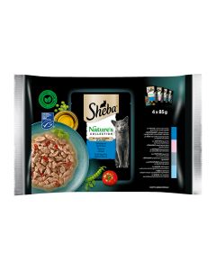 Sheba Θαλασσινά σε Σάλτσα 4x85gr