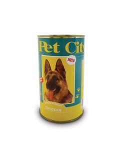 Pet City Σκύλου με Κοτόπουλο 1250gr