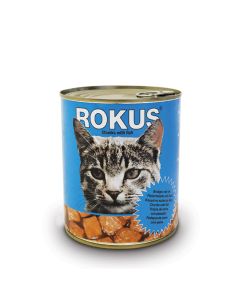 Rokus Γάτας με Ψάρι 810gr