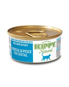 Kippy Cat Natural με Ποικιλία Ψαριών 70gr