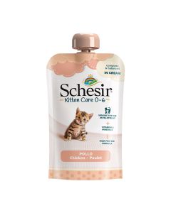 Schesir Kitten Cream Κοτόπουλο 150gr