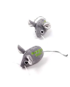 AFP Παιχνίδι Γάτας Green Rush Ποντίκι με Catnip 7cm