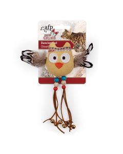 AFP Παιχνίδι Γάτας Dancing Owl με Catnip 16x21x3cm
