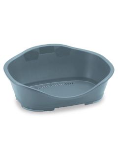 Stefanplast Sleeper 6 Κρεβάτι Πλαστικό Μπλε 118x80x39.5cm