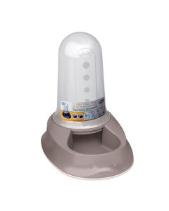 Stefanplast Αυτόματη Ταΐστρα-Ποτίστρα Μπεζ 2L 32x21x29cm