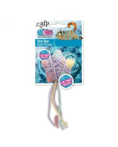 AFP Παιχνίδι Γάτας Αστέρι Knotty Habit Yarn με Catnip 12cm