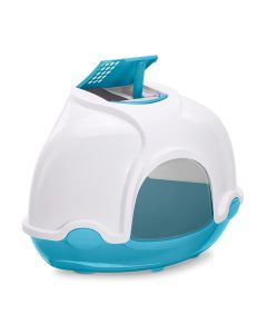 Imac Κιτ Ανταλλακτικών για Τουαλέτα Ginger Μπλε (Πορτάκι-Χερούλι-Φίλτρο-Φτυαράκι)