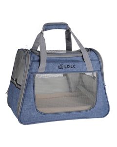 Pet Τσάντα Μεταφοράς Μπλε 45x25x34cm