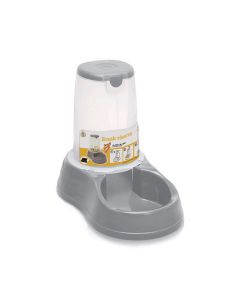 Stefanplast Αυτόματη Ταΐστρα Γκρι 1.5L