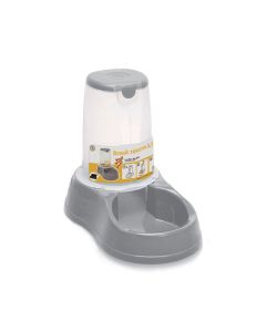 Stefanplast Αυτόματη Ταΐστρα Γκρι 3.5L