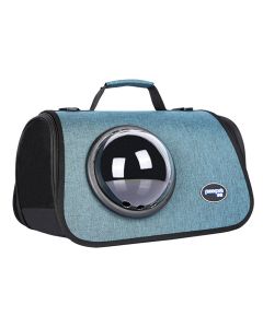 Pet Τσάντα Μεταφοράς Μπλε 40x27x27cm