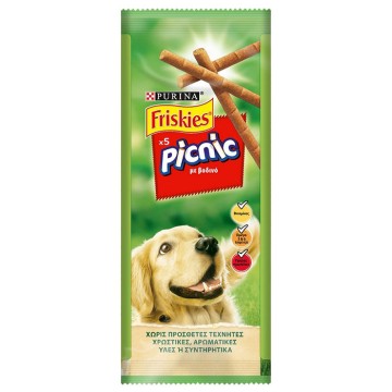 Friskies Dog Picnic Βοδινό 42gr