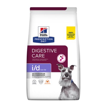 Hill's Prescription Diet Canine i/d Low Fat Digestive Care με Κοτόπουλο 1.5kg