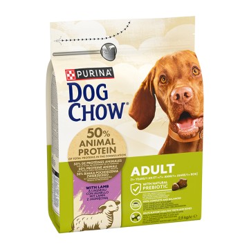 Purina Dog Chow Adult Αρνί 2.5kg
