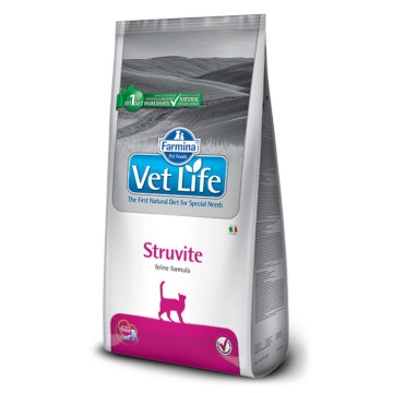 Vetlife Cat Struvite με Κοτόπουλο 2kg