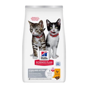 Hill's Science Plan Kitten Sterilised με Κοτόπουλο 1.5kg