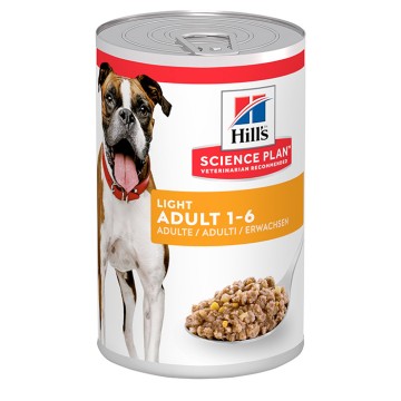 Hill's Science Plan Cat Adult Light με Κοτόπουλο 370gr