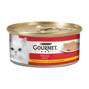 Gourmet Μους Πάπια & Κοτόπουλο 195gr