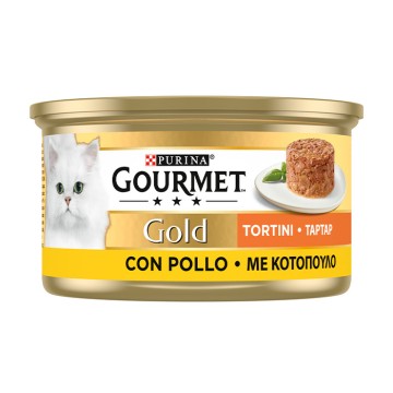 Gourmet Gold Ταρτάρ Κοτόπουλο 85gr