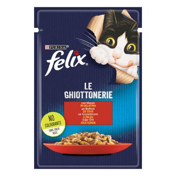 Felix Agail Βοδινό σε Ζελέ 85gr