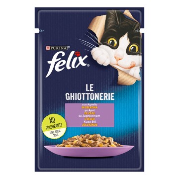 Felix Agail Αρνί σε Ζελέ 85gr