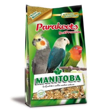 Manitoba Premium Τροφή για Μεσαίους Παπαγάλους 1kg