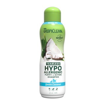 Tropiclean Puppy & Kitten Σαμπουάν Gentle Coconut 592ml