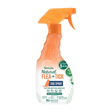 Tropiclean Spray Flea & Tick For Pets 473ml