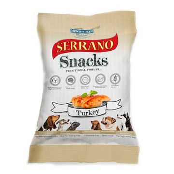 Serrano Λιχουδιές με Γαλοπούλα 100gr