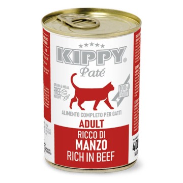 Kippy Cat Πατέ με Βοδινό 400gr